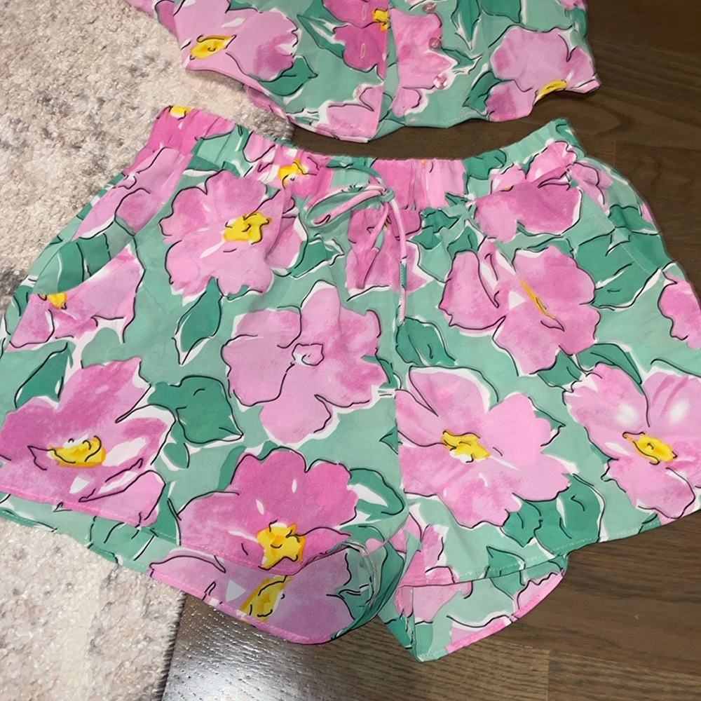 Matching set worn only once!!